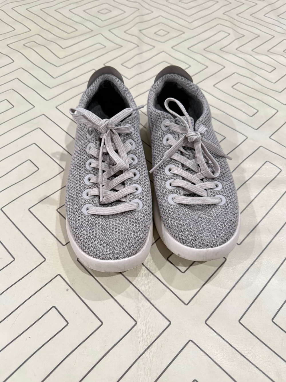 Allbirds Light Gray Tree Piper Sneakers